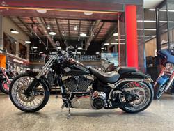 2014 Harley-Davidson Breakout 103 (FXSB) Softail Black