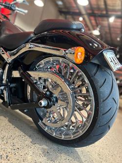 2014 Harley-Davidson Breakout 103 (FXSB) Softail Black