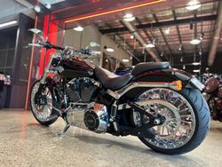 2014 Harley-Davidson Breakout 103 (FXSB) Softail Black