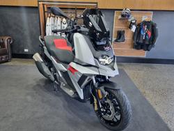 2026 BMW Motorrad C 400 X ION White Aluminium Metallic Matt