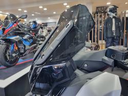 2026 BMW Motorrad C 400 X ION White Aluminium Metallic Matt