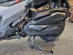 2026 BMW Motorrad C 400 X ION White Aluminium Metallic Matt