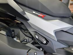 2026 BMW Motorrad C 400 X ION White Aluminium Metallic Matt
