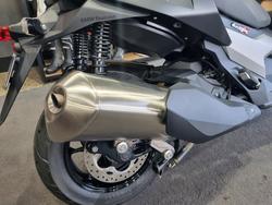 2026 BMW Motorrad C 400 X ION White Aluminium Metallic Matt