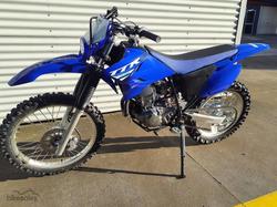 2026 Yamaha TT-R230 TT-R Blue
