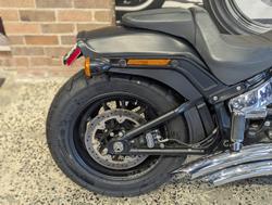 2018 Harley-Davidson Fat Bob 114 (FXFBS) Softail Black