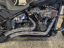 2018 Harley-Davidson Fat Bob 114 (FXFBS) Softail Black
