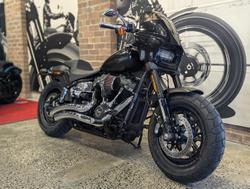 2018 Harley-Davidson Fat Bob 114 (FXFBS) Softail Black