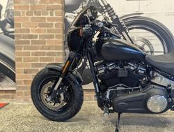 2018 Harley-Davidson Fat Bob 114 (FXFBS) Softail Black