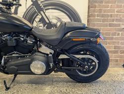 2018 Harley-Davidson Fat Bob 114 (FXFBS) Softail Black