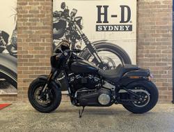 2018 Harley-Davidson Fat Bob 114 (FXFBS) Softail Black