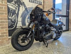 2018 Harley-Davidson Fat Bob 114 (FXFBS) Softail Black