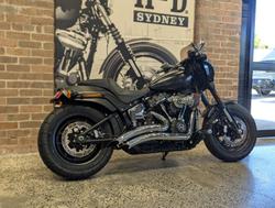 2018 Harley-Davidson Fat Bob 114 (FXFBS) Softail Black