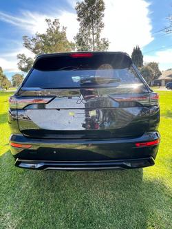 2026 Mitsubishi Outlander Black Edition ZM MY26 Black Diamond