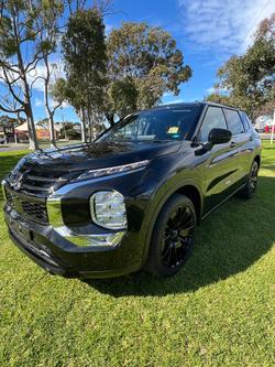 2026 Mitsubishi Outlander Black Edition ZM MY26 Black Diamond