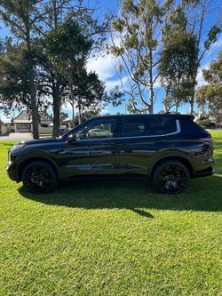 2026 Mitsubishi Outlander Black Edition ZM MY26 Black Diamond