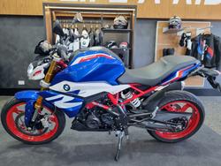 2026 BMW Motorrad G 310 R RACINGBLUE METALLIC