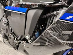 2025 YAMAHA YZF-R1 M Black