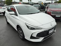 2024 MG MG3 Excite MY24.5 Dover White