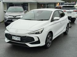 2024 MG MG3 Excite MY24.5 Dover White