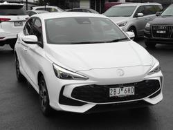2024 MG MG3 Excite MY24.5 Dover White