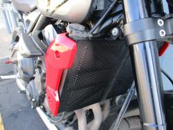 2022 Triumph TRIDENT 660 SILVER