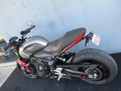 2022 Triumph TRIDENT 660 SILVER