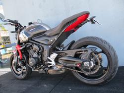 2022 Triumph TRIDENT 660 SILVER