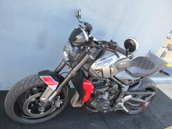 2022 Triumph TRIDENT 660 SILVER