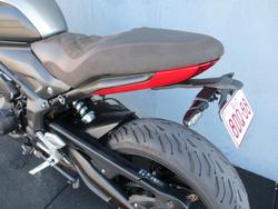 2022 Triumph TRIDENT 660 SILVER