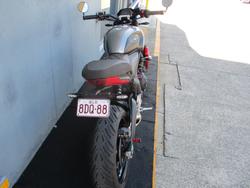 2022 Triumph TRIDENT 660 SILVER