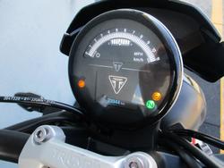 2022 Triumph TRIDENT 660 SILVER