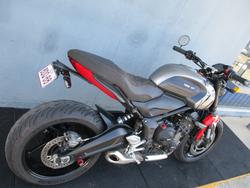 2022 Triumph TRIDENT 660 SILVER