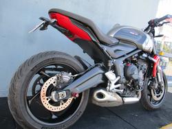 2022 Triumph TRIDENT 660 SILVER