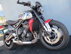 2022 Triumph TRIDENT 660 SILVER