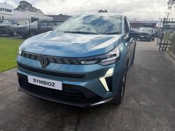 2026 Renault Symbioz Techno Mild Hybrid MY26 Mercury Blue