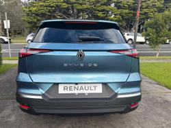 2026 Renault Symbioz Techno Mild Hybrid MY26 Mercury Blue
