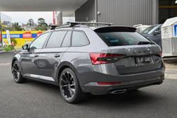 2023 SKODA Superb 206TSI SportLine NP MY24 4X4 Constant Graphite Grey