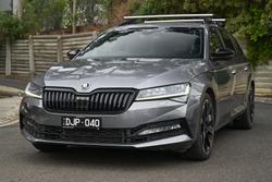 2023 SKODA Superb 206TSI SportLine NP MY24 4X4 Constant Graphite Grey