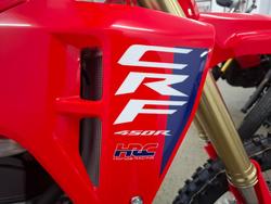 2025 Honda 2025 Honda COMPETITION (CRF450R) Red