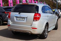 2017 Holden Captiva LTZ
