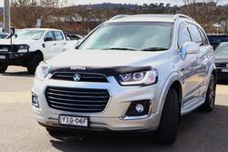 2017 Holden Captiva LTZ
