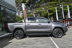 2022 Toyota Hilux SR5 GUN126R 4X4 Dual Range Graphite