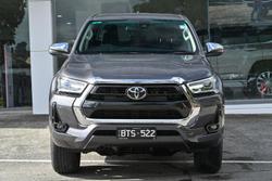2022 Toyota Hilux SR5 GUN126R 4X4 Dual Range Graphite