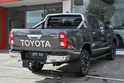 2022 Toyota Hilux SR5 GUN126R 4X4 Dual Range Graphite