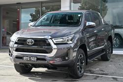 2022 Toyota Hilux SR5 GUN126R 4X4 Dual Range Graphite