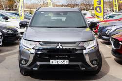 2020 Mitsubishi Outlander Black Edition