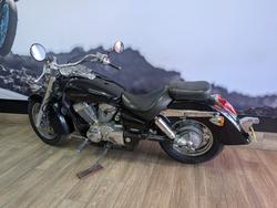 2014 Yamaha XVS650 V-STAR CUSTOM Black