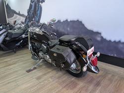 2014 Yamaha XVS650 V-STAR CUSTOM Black