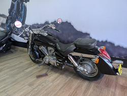 2014 Yamaha XVS650 V-STAR CUSTOM Black